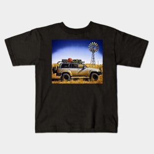 GU Patrol, Canning Stock Route Kids T-Shirt